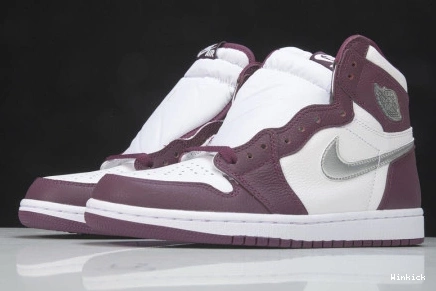 OG JORDAN 1 “BORDEAUX” AIR HIGH 555088-611 0807